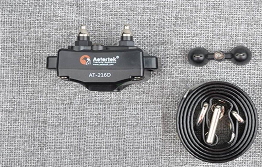 Aetertek 216D-550 Replacement Receiver Shock Collar Rechargeable&Waterproof