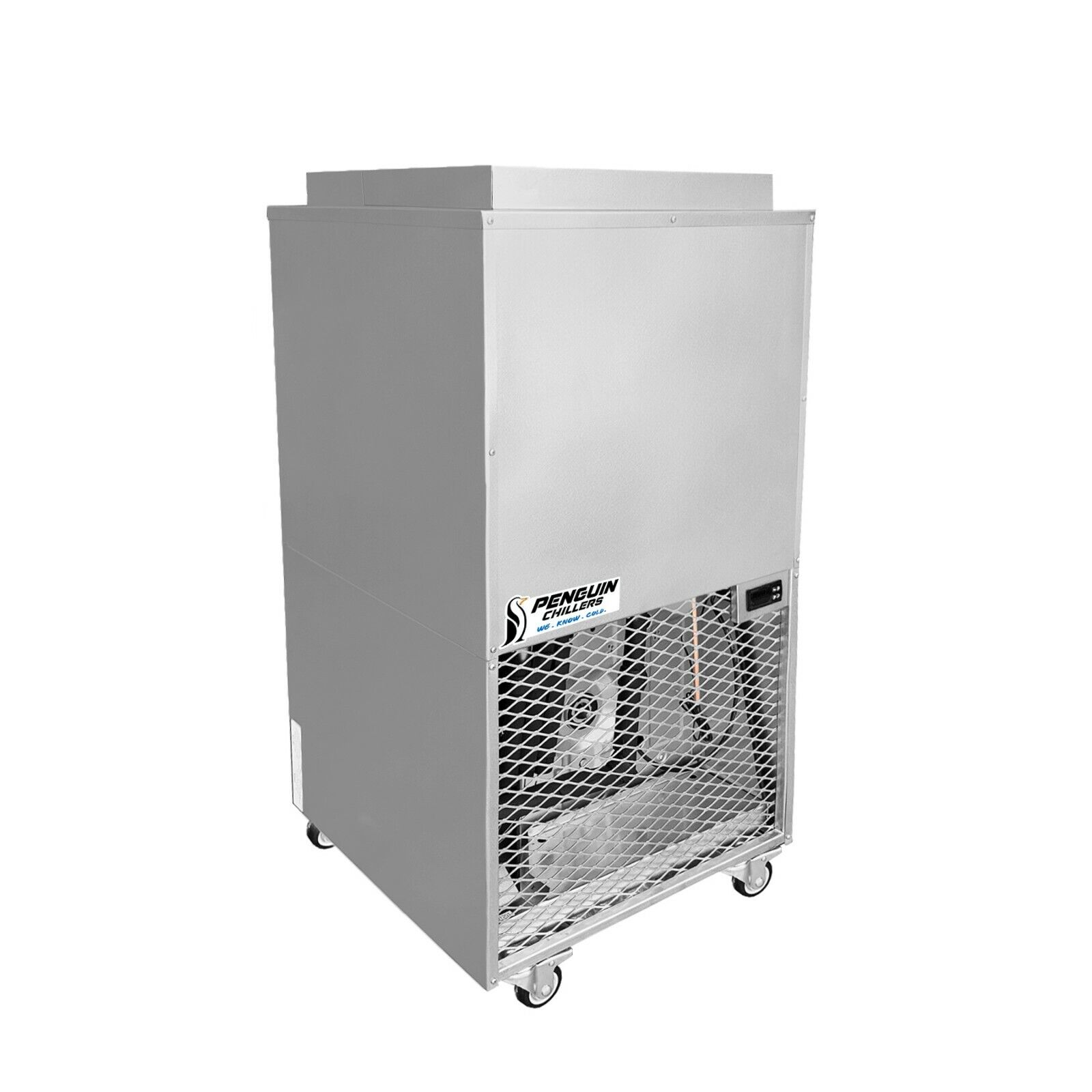 Brand New 2 HP Stainless Steel Glycol XL Chiller - Penguin Chillers