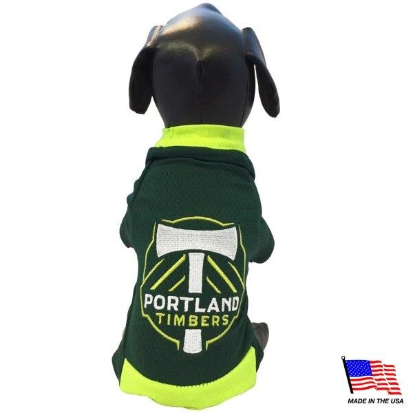 PORTLAND TIMBERS ALL Star Dogs MLS Premium Pet Jersey Sizes XS-XXL