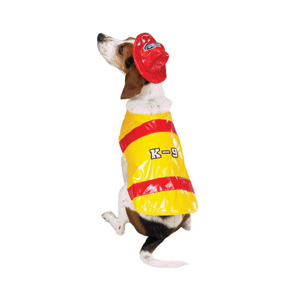 Zack & Zoey PAWSFIELD FIRE CHIEF  Dog Pet Halloween Costume XS S M L XL