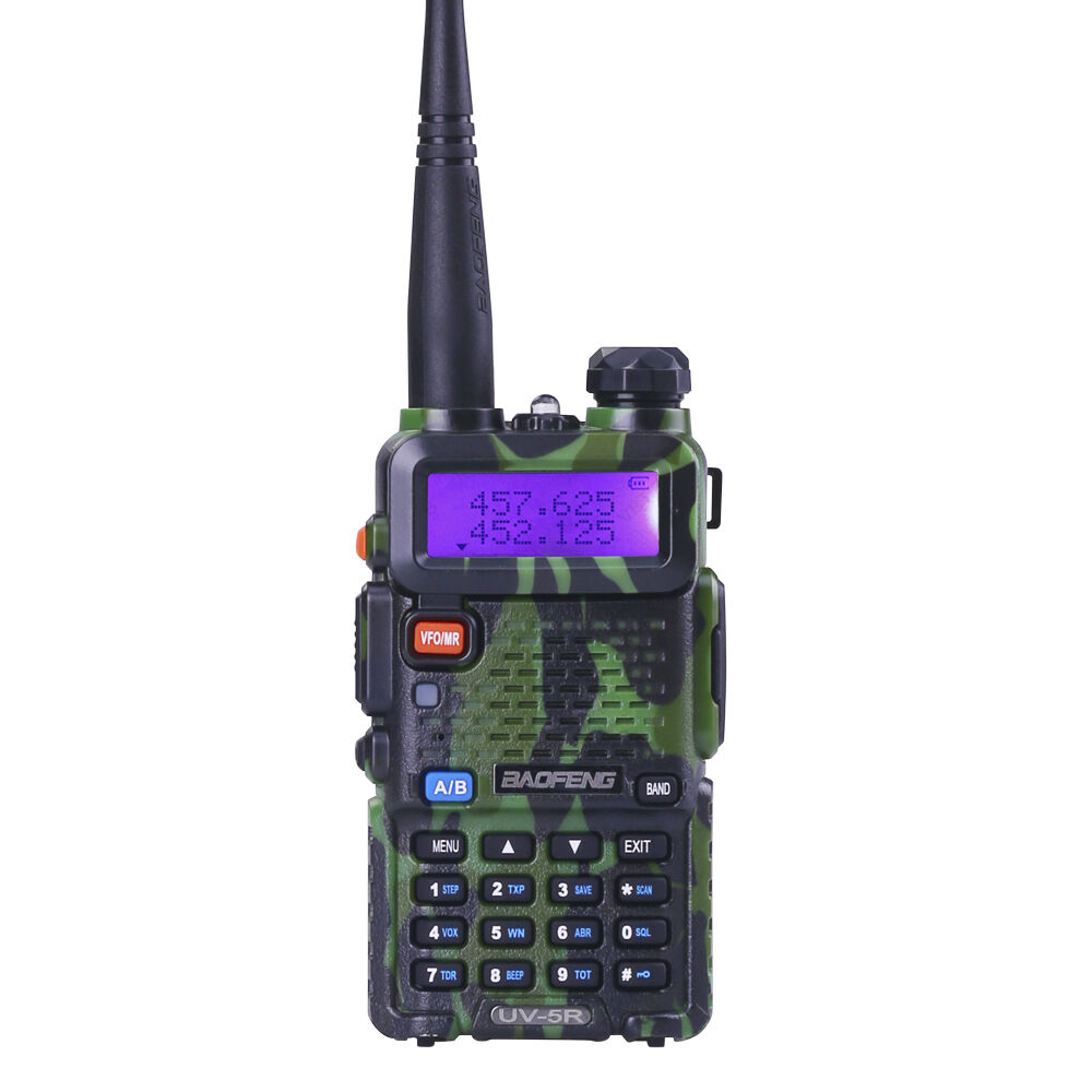 Baofeng UV-5R Ham Two Way Radio Dual Band VHF UHF FM Walkie Talkie 128CH UV5R