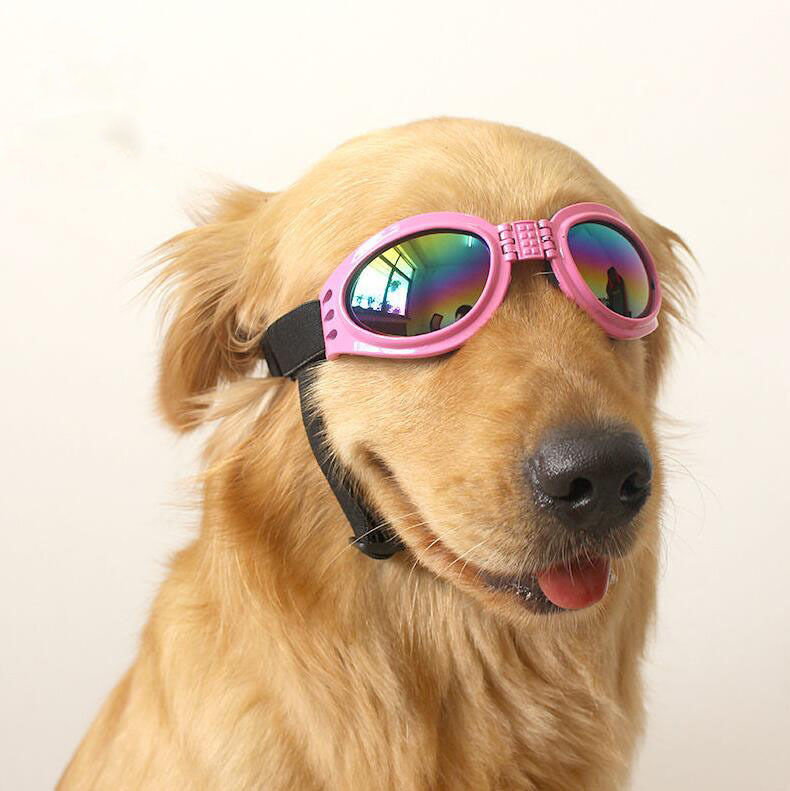 Pet Dog Goggles UV Sunglasses Sun Glasses Glasses Eye Wear Protection Fashion