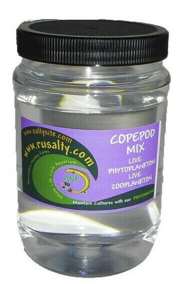 500 Amphipods + Free 16 oz Copepods Mix 6,000 5 Types of Pods 