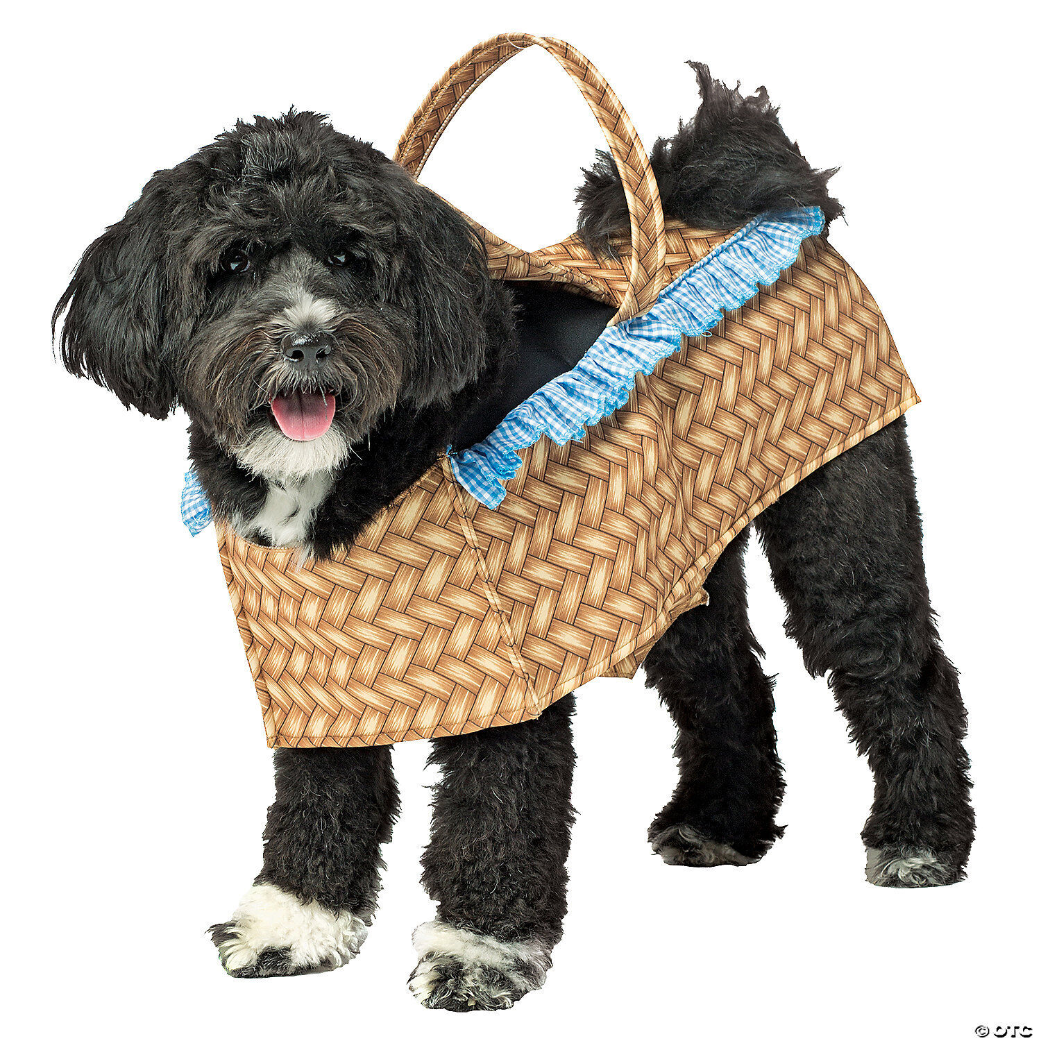 Dog Basket Costume Pet Halloween Fancy Dress