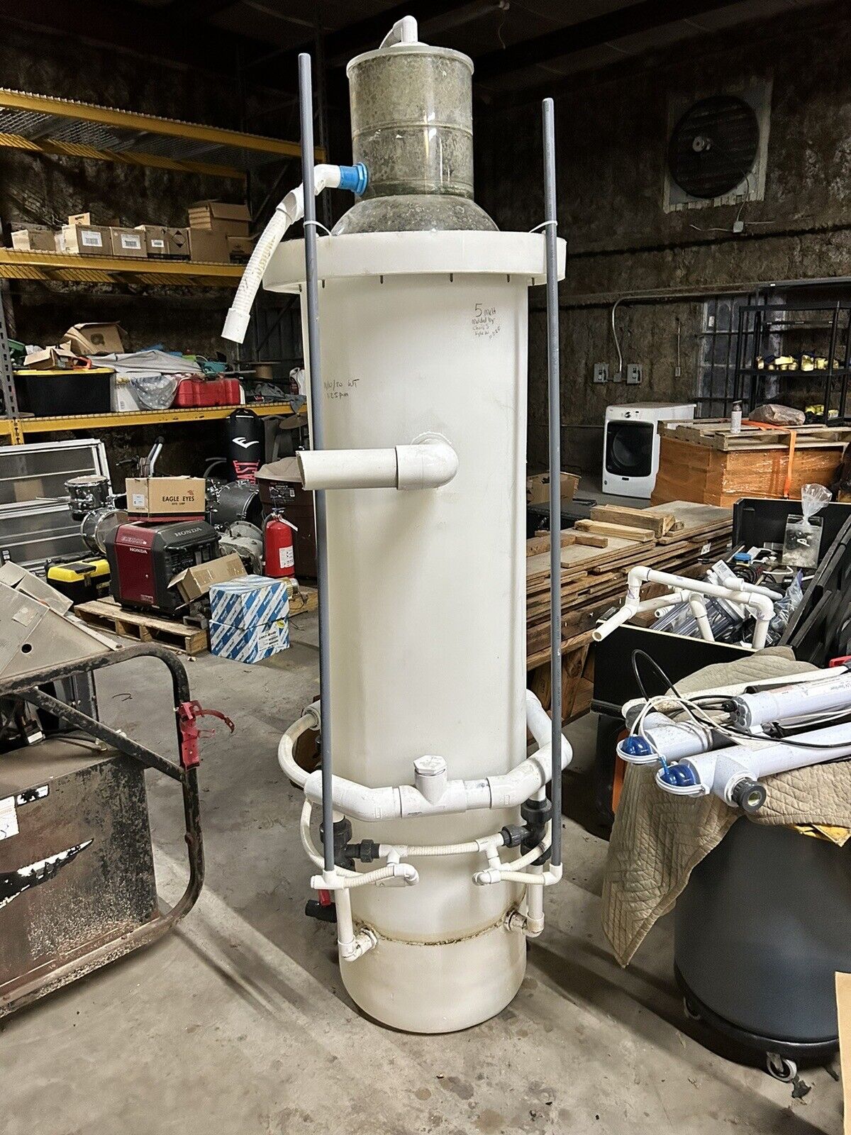 Commercial Protein Skimmer 20”x7’6”