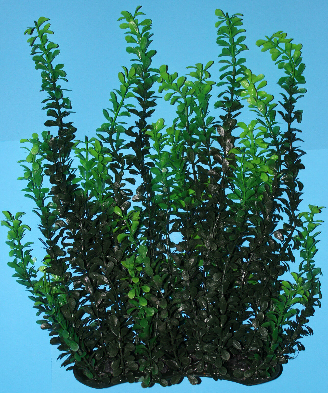 Green Artificial Fake Aquarium Decorative Replica Ornament Plastic Plant 2244