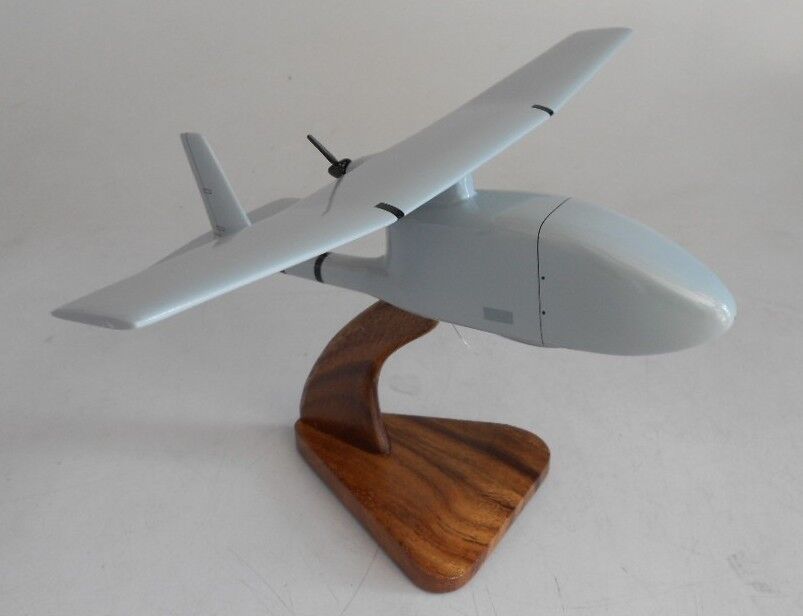 RQ-11 Raven Aero Vironment UAV RQ11 Aircraft Wood Model  