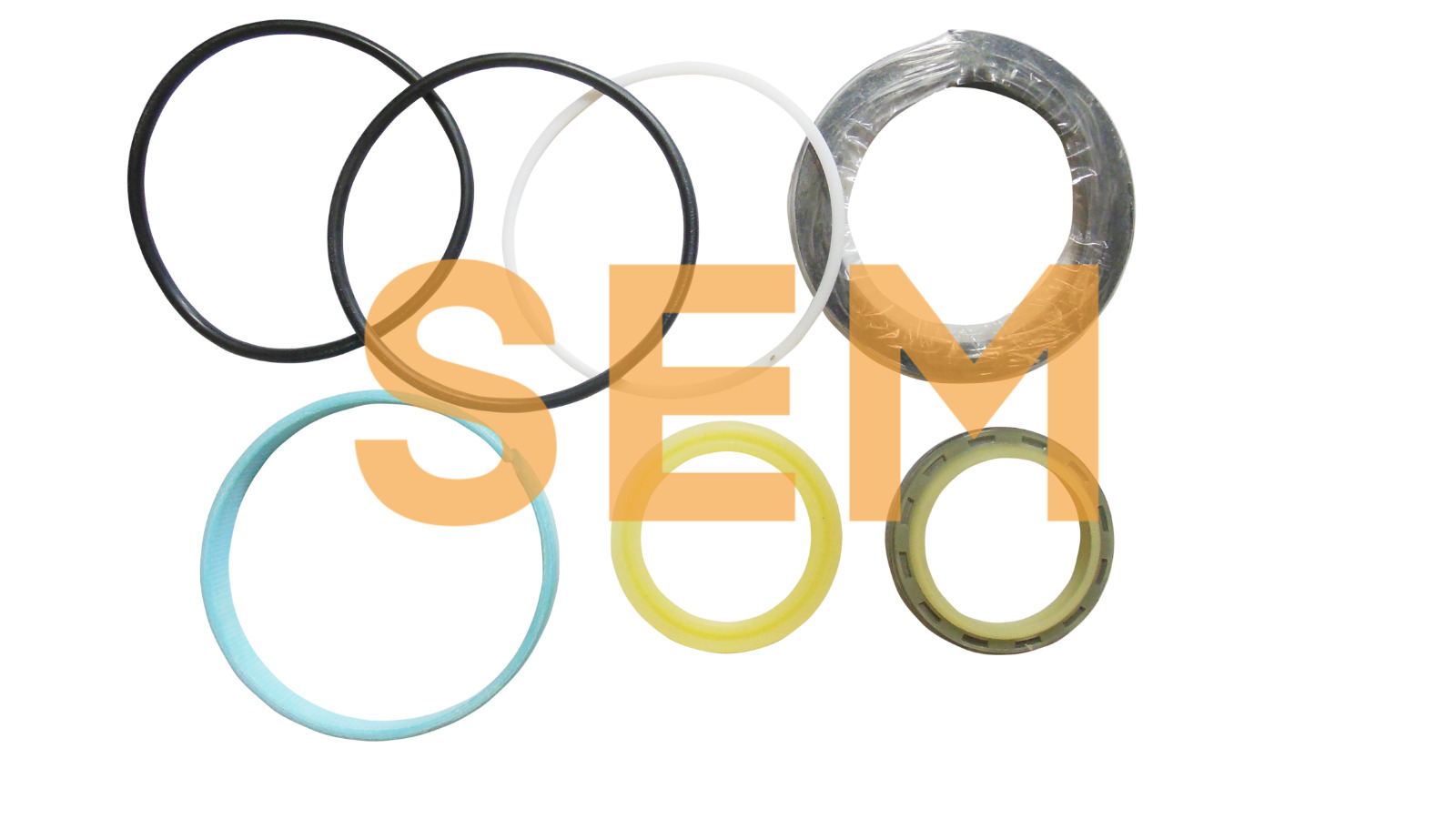 SEM 101-63-02010 Komatsu Replacement Hydraulic Cylinder Seal kit fits D20A-7, D2