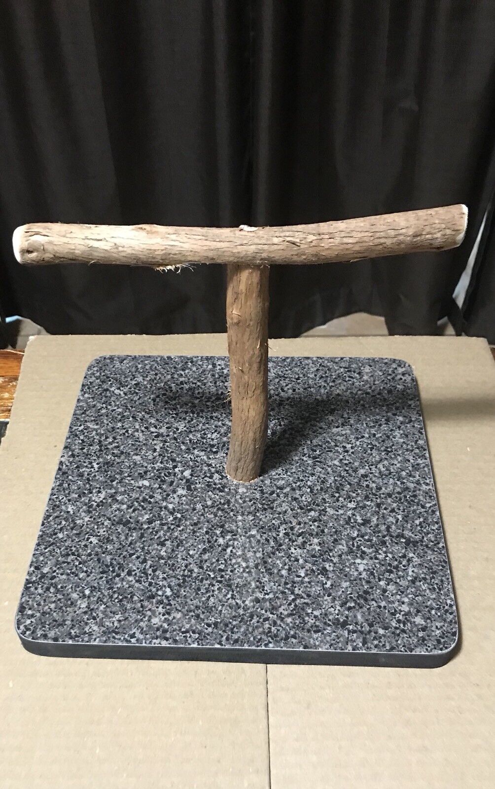 Table Top Bird Stand 