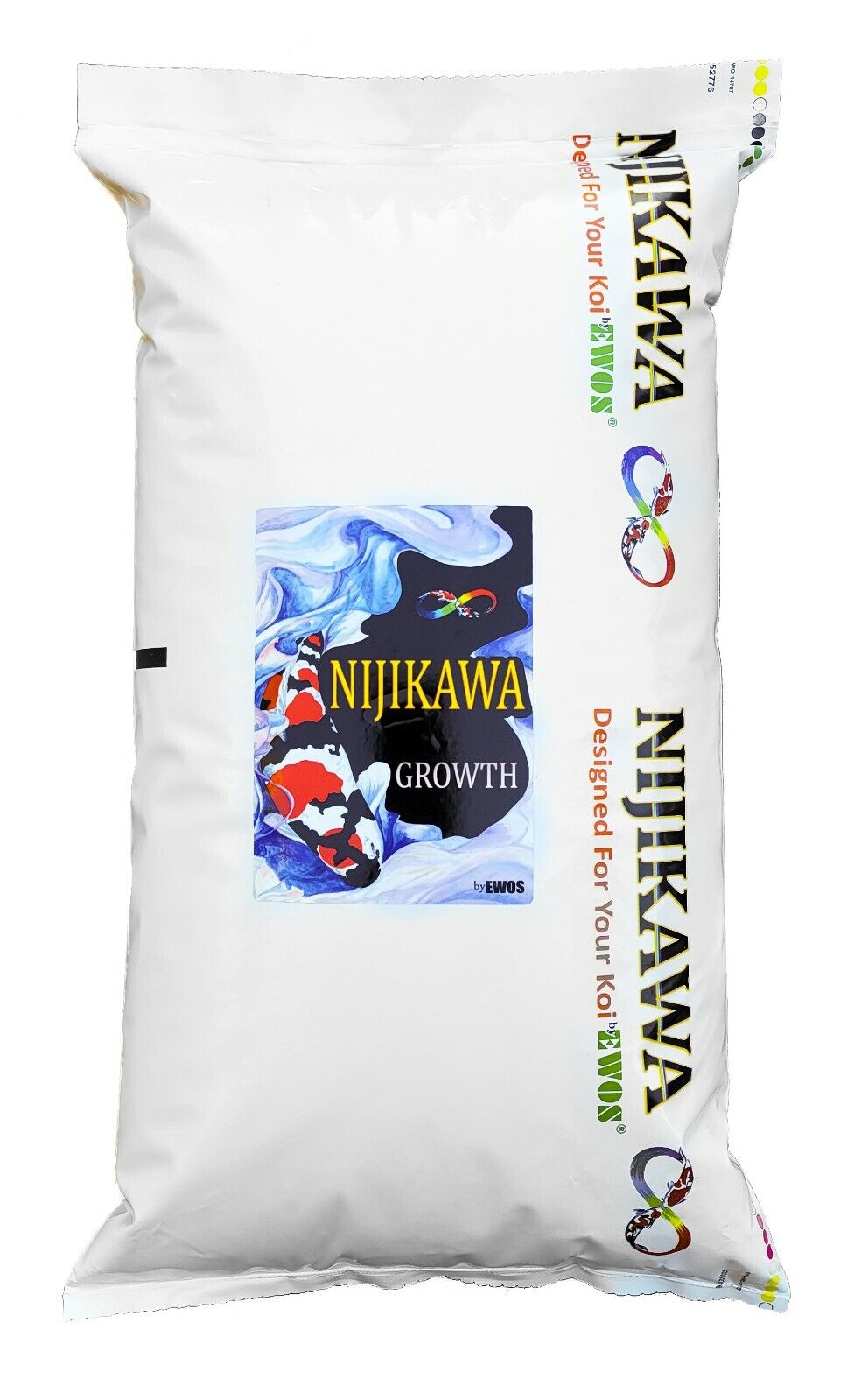 Nijikawa Growth Koi Food by EWOS 15lb 5mm floating •Authorized eBay Dealer•