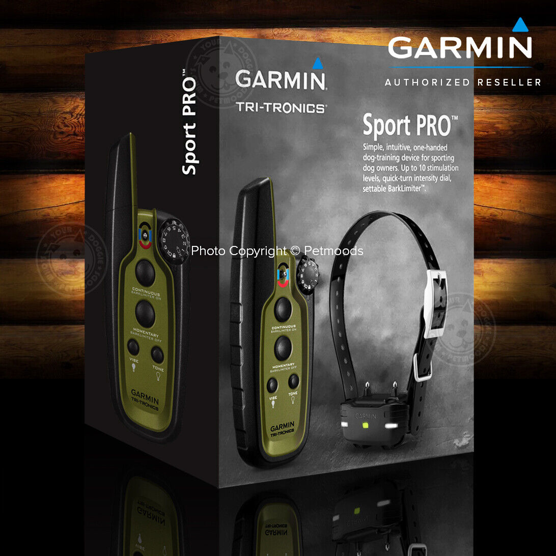 Garmin Sport PRO Dog Collar Training Device & Bark Control - 010-01205-00