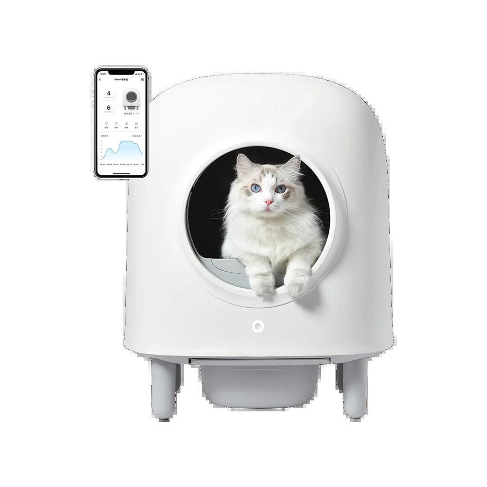 Petree 2nd Gen Smart Automatic Cat Litter Box