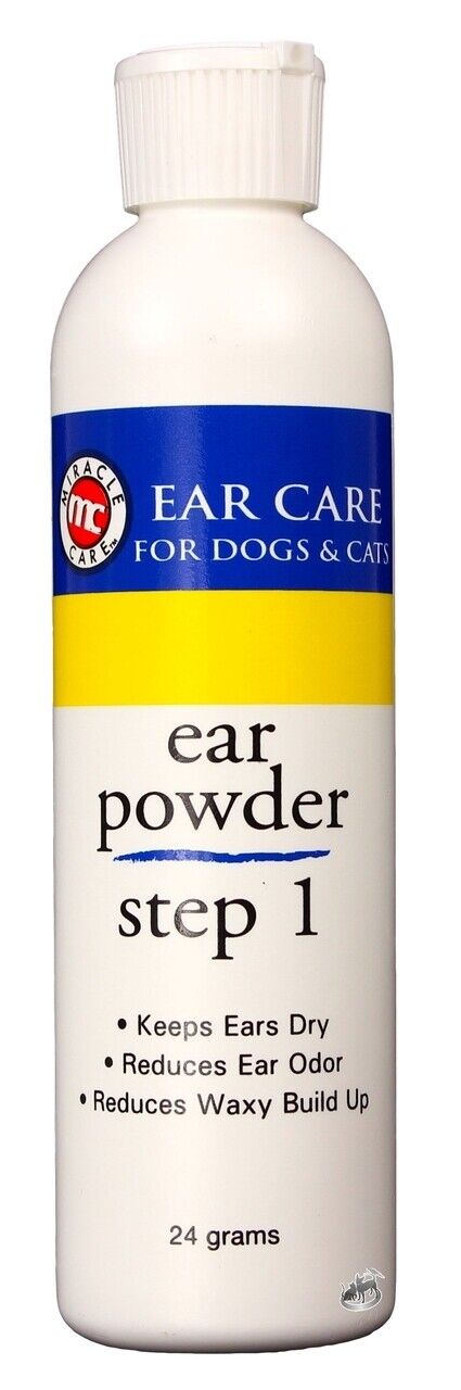 Ear Care Powder [Step 1] for Dogs & Cats (24 g)