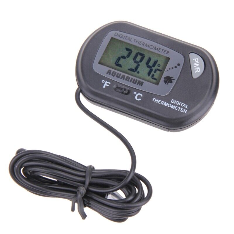 US LCD Digital Thermometer water thermomete fish aquarium Fish Tank Thermometer