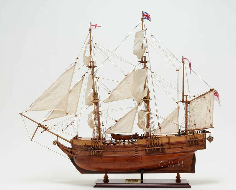 Beagle Charles Darwin Tall Ship 32\