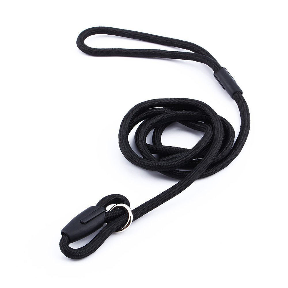 US Pet Dog Nylon Rope Training Leash Slip Lead Strap Adjustable Traction Collar