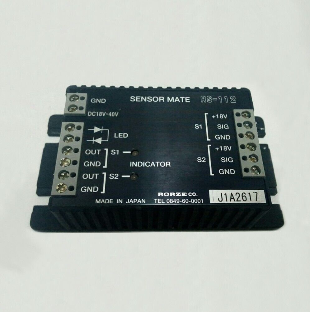 Rorze RS-112 Sensor Mate  Used