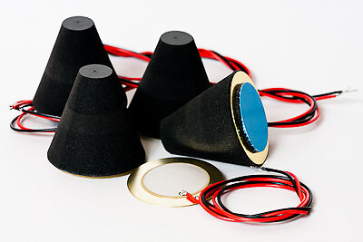 4 Foam cones trigger for DIY electronic drum 