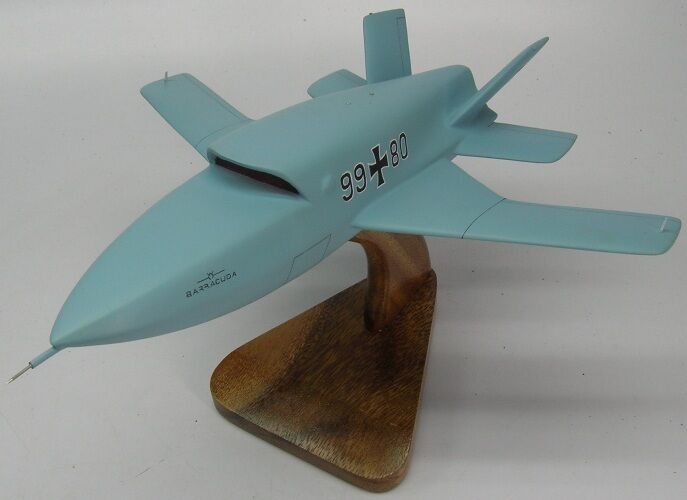 EADS Barracuda Combat UAV Airplane Wood Model Regular