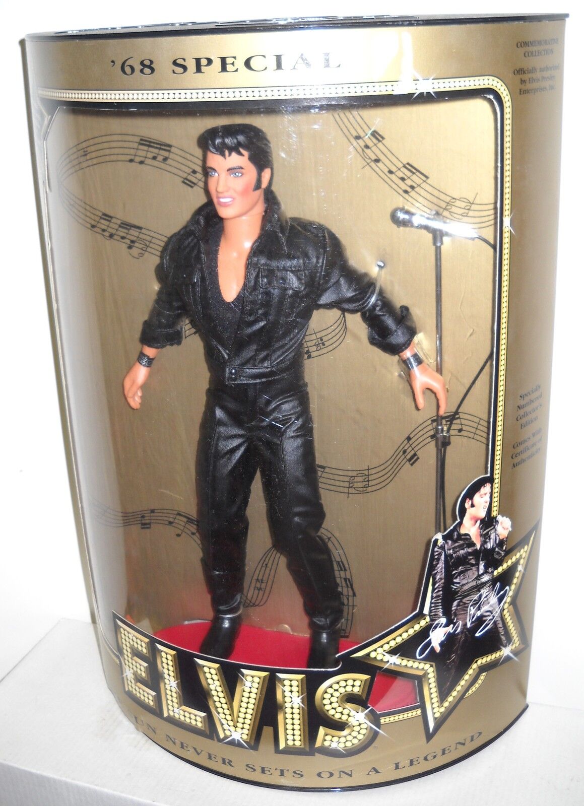 #4075 NRFB Vintage Hasbro Elvis \'68 Special Doll