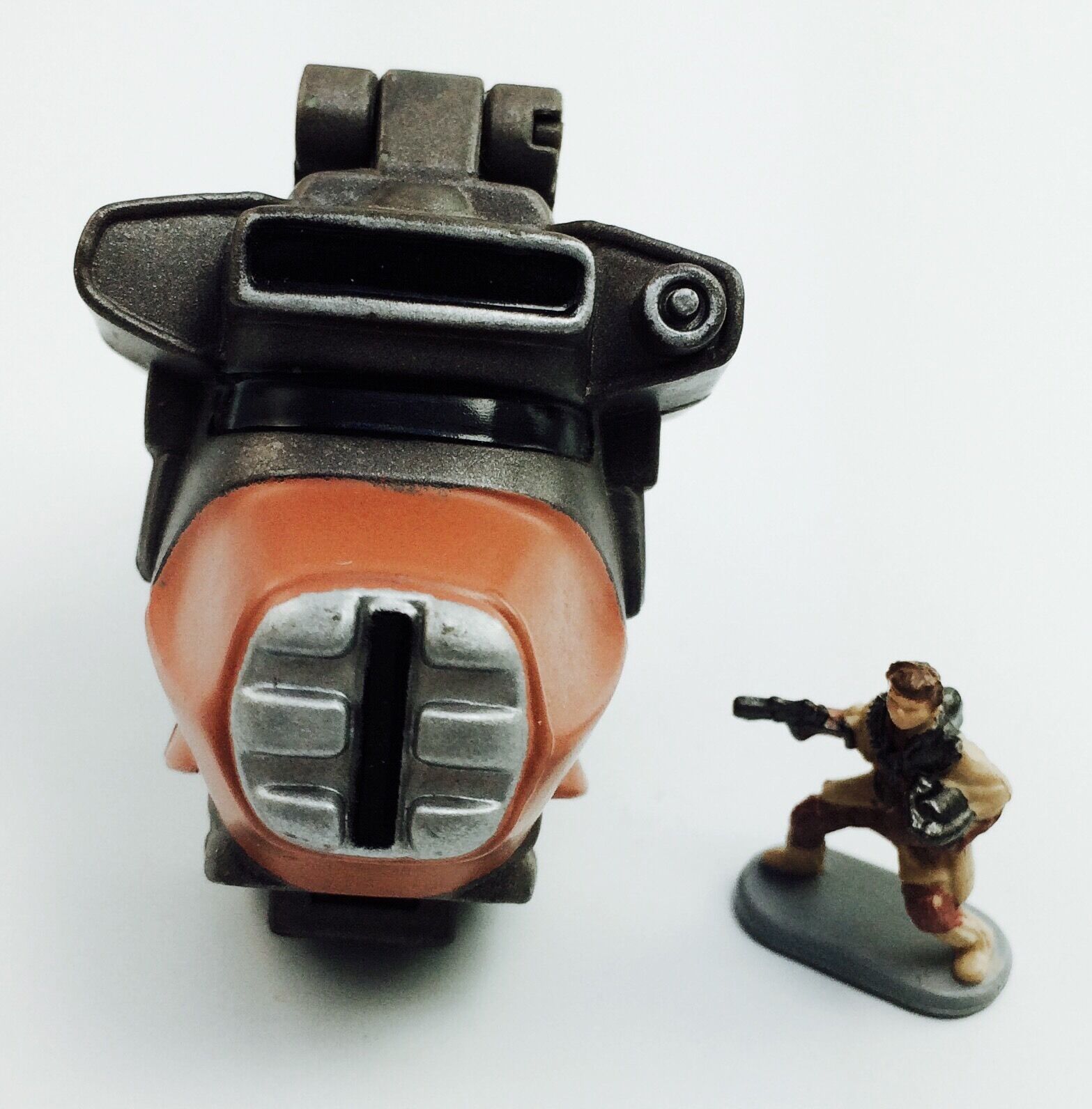 Star Wars Micro Machines Boussh Princess Leia Jabba Hut Mini Head Playset Galoob