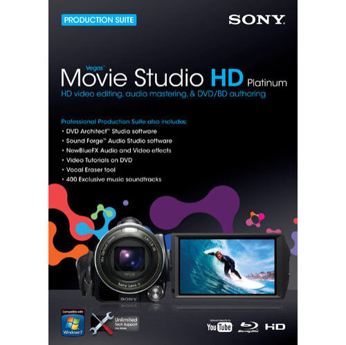Sony Vegas Movie Studio HD Platinum 10 - 