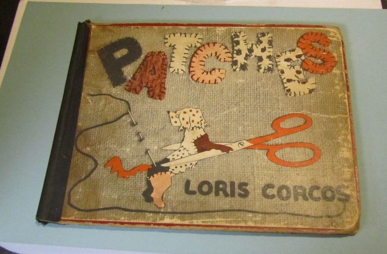 Patches Loris Corcos Childen Dogs 1941 Stated 1st Edition Illustrated Rare