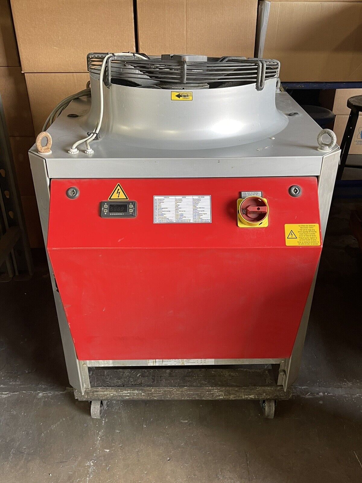 Kreyer Chilly Max 50 | Glycol Chiller/Heater | 1.8 Ton | 21,840 BTU Cooling Cap