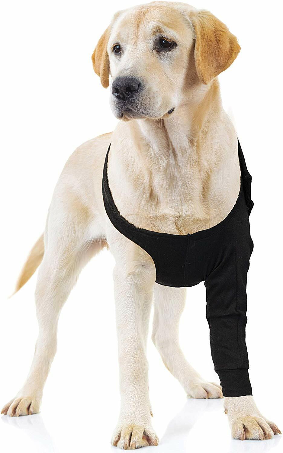 Suitical Dog Recovery Sleeve XS Black