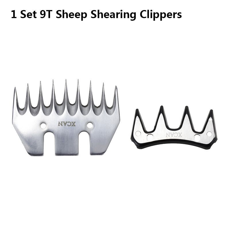 Sheep Shearing Clippers 9T/13T Straight Tooth Cutting Blade Scissors Parts New