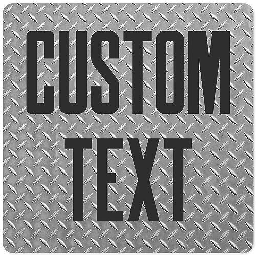 Custom Sign, Street 11 Font Colors, 13 36