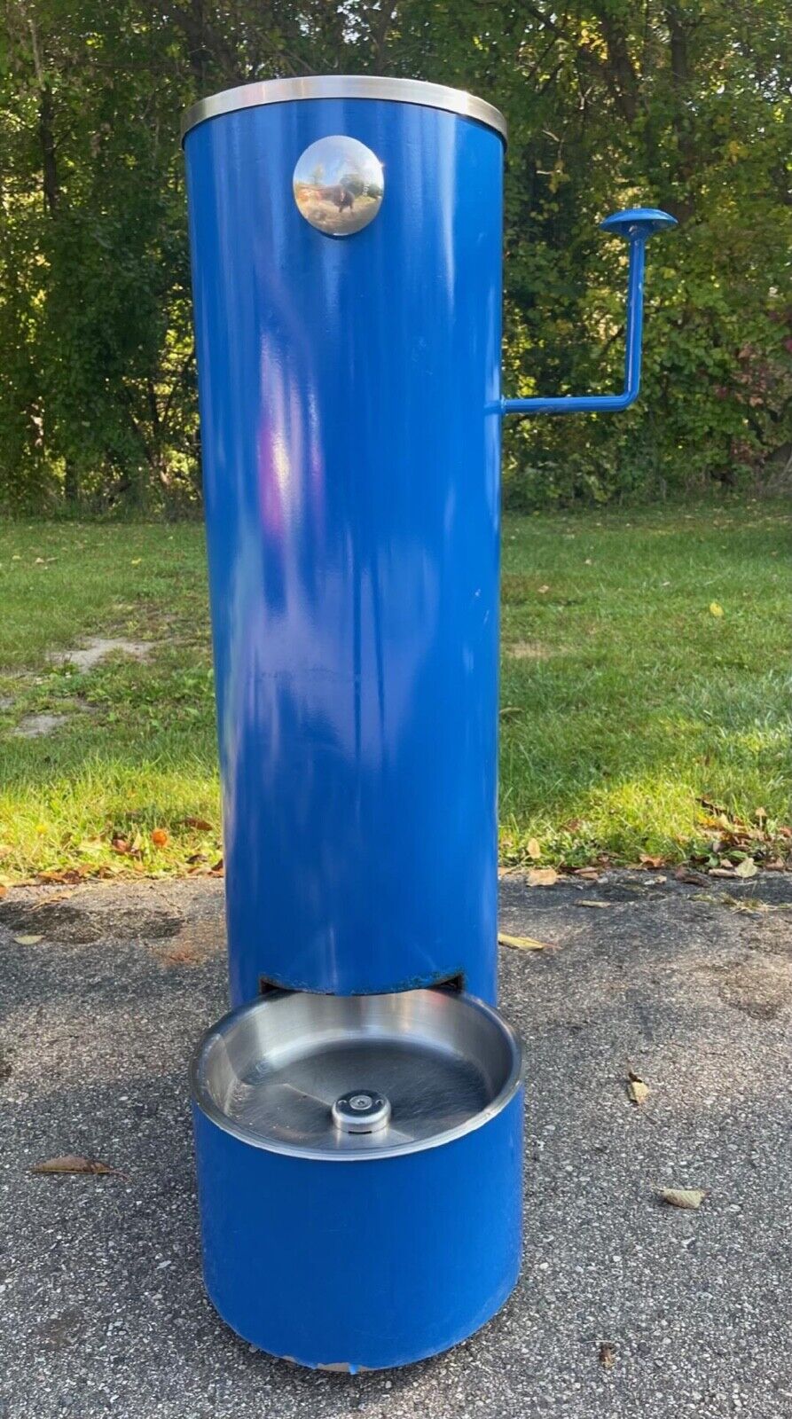 MDF Outdoor Dog Water Fountain Pet Drinking Fountain