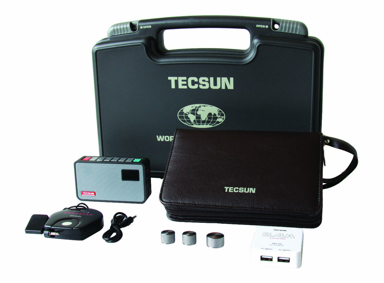 TECSUN PL-880 Special Edition Deluxe Set  ***BLACK MATTE PL880***