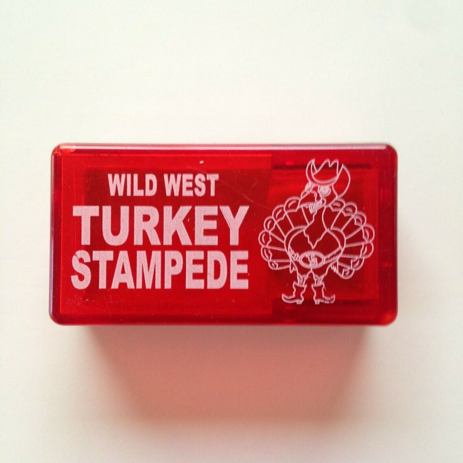 Training Clicker - Wild West Turkey Stampede - Fidget - Fairground Souvenir 