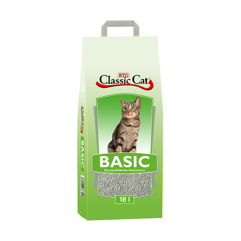 Classic Cat Litter Basic Bentonite 2 X 608.7oz (1,28 €/ L)