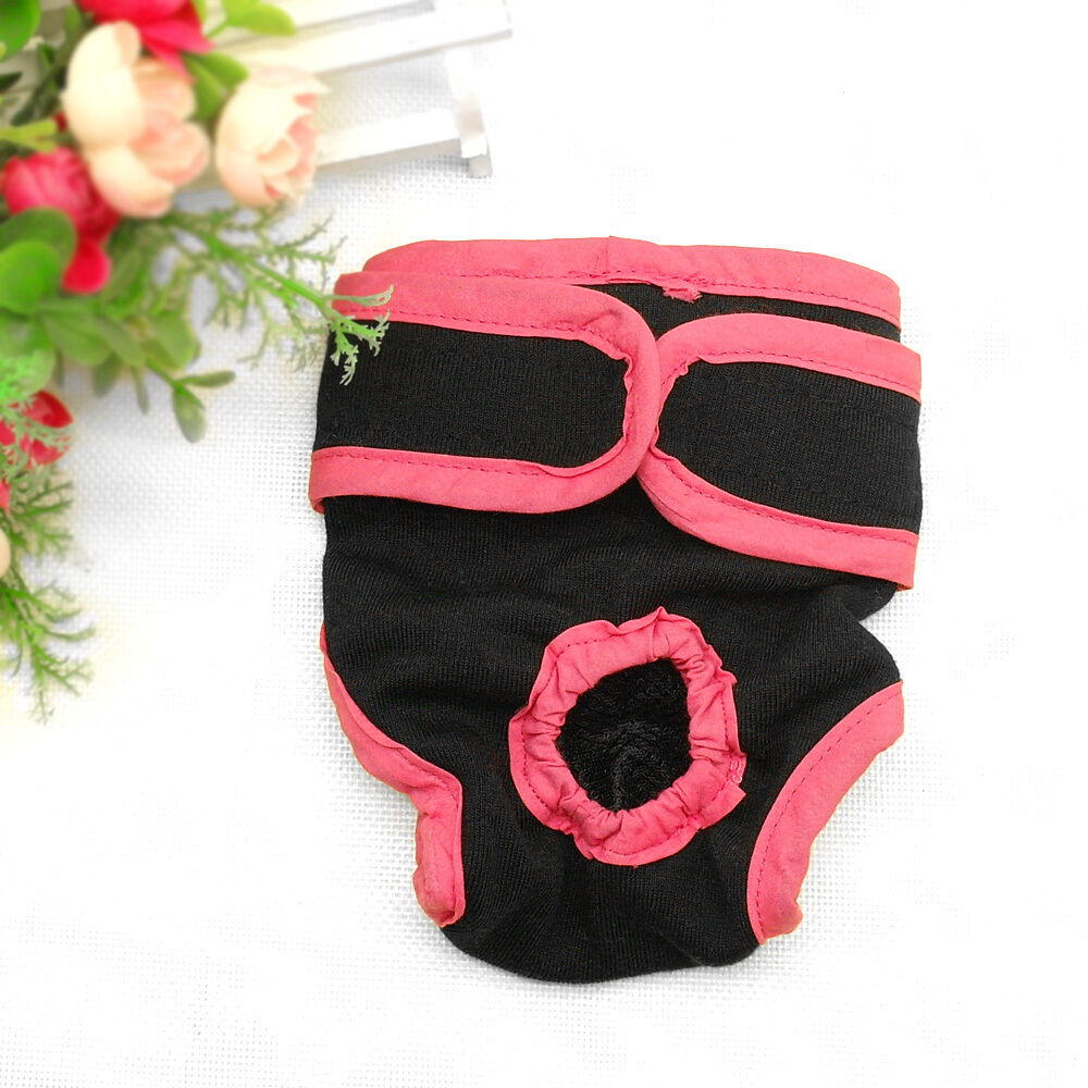 Dog Sanitary Nappy Diaper Pet Physiological Pants Shorts Underwear for Dogs S-XL