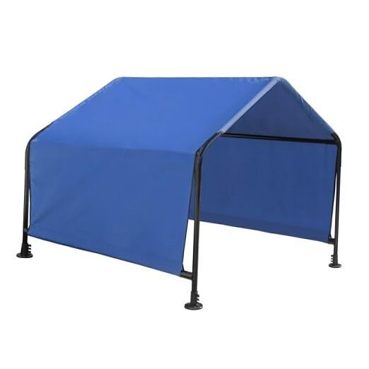  5' Outdoor Pet Shade, Versatile Pet Canopy Tent for Medium to-Breed Large