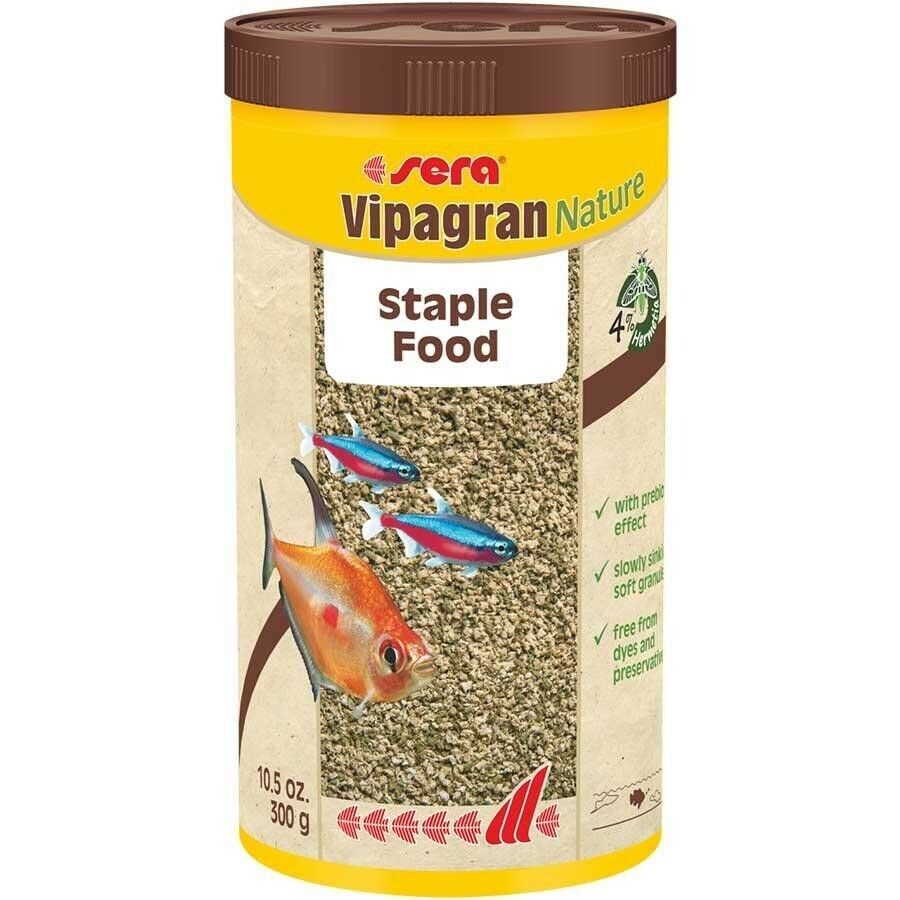 Sera Vipagran Tropical Fish Soft Granules 80g 