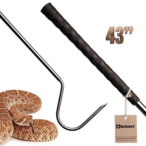 DocSeward Snake Hook Copperhead Series for Catching Controlling or Moving Sna...