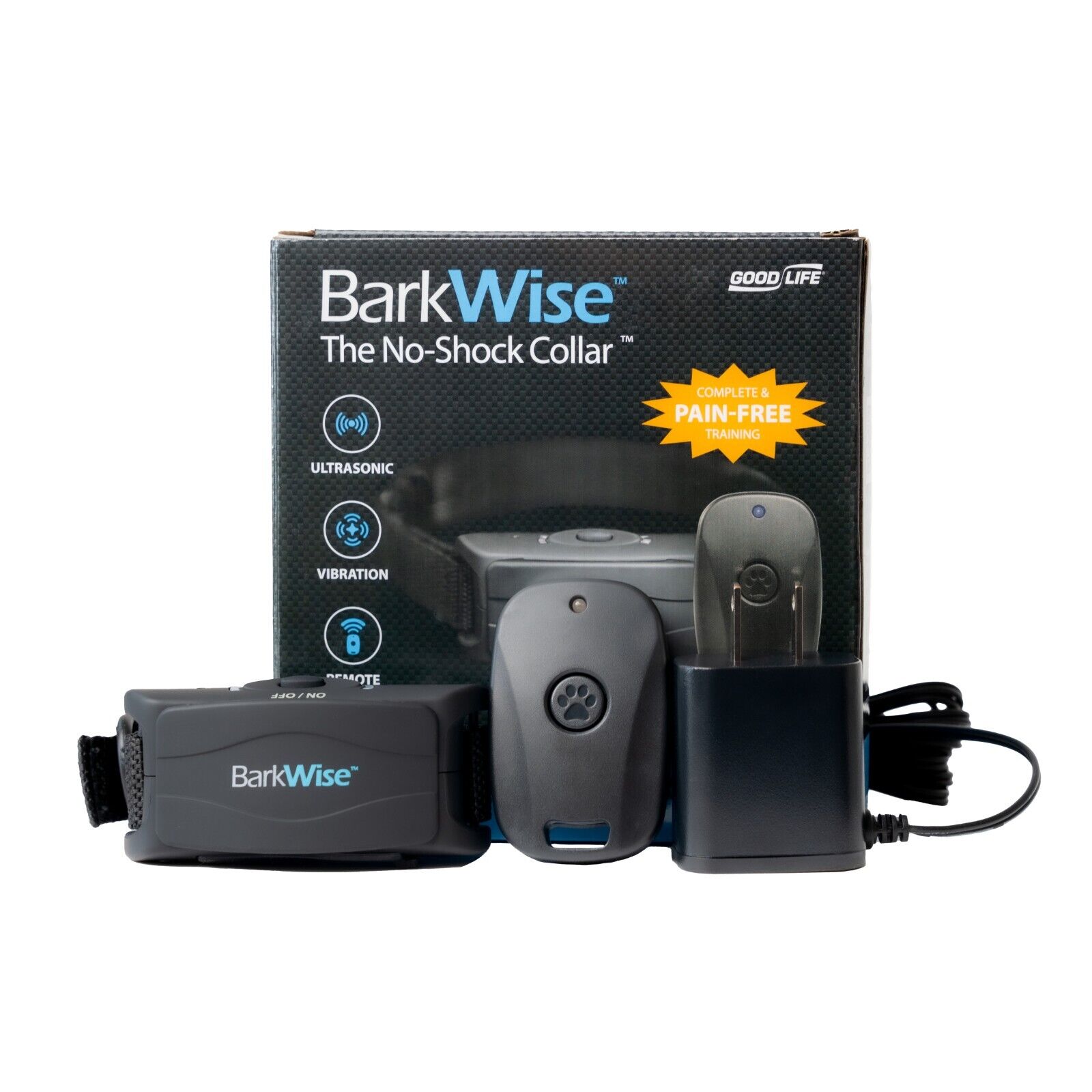 LOT SALE - BarkWise No-Shock Bark Collar | Stop Barking | Train Your Dog