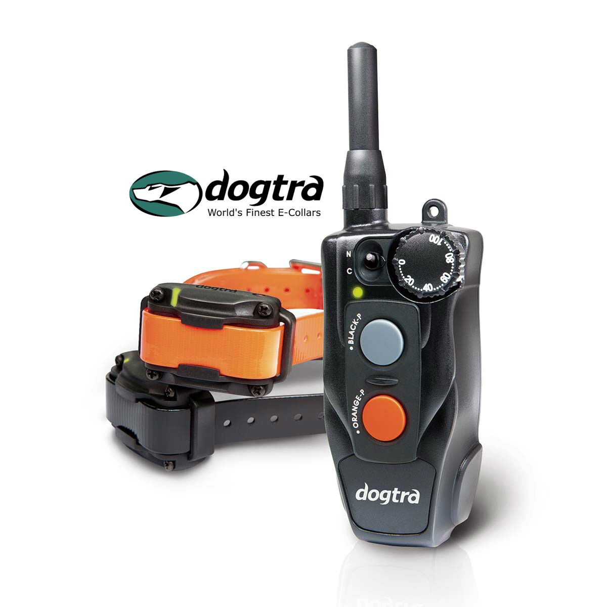 Dogtra Compact 1/2 Mile Remote Dog Trainer 2 Dog System with Pager 202C