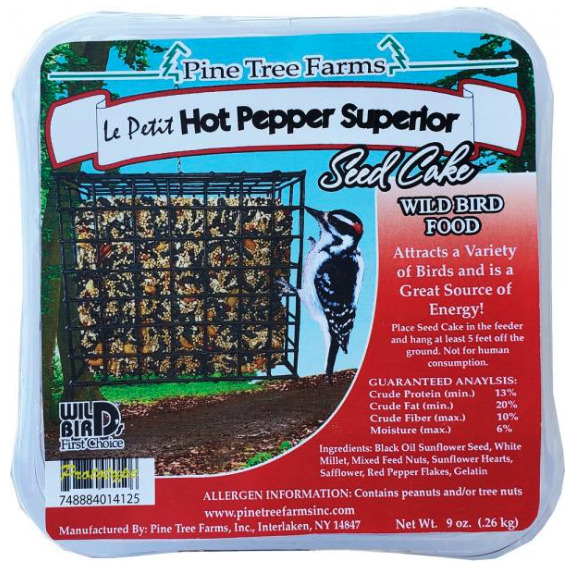 Lepetit Hot Pepper Superior Cake - Made in The USA