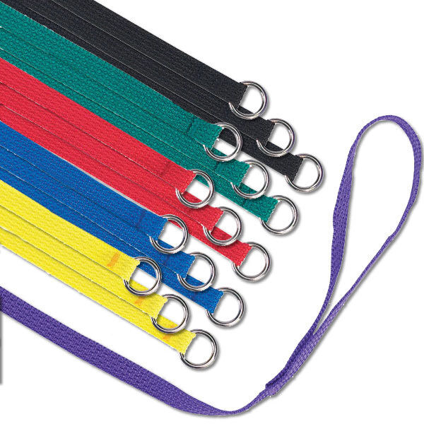 BULK PACK LOT of 60 Slip Style Assorted Color Dog Kennel Lead Leashes - 6' x 1