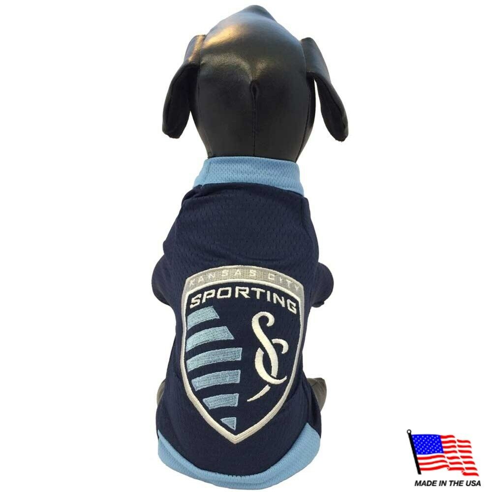 Sporting KC MLS All Star Dogs Premium Pet Jersey USA Made Sizes XXS-XXL