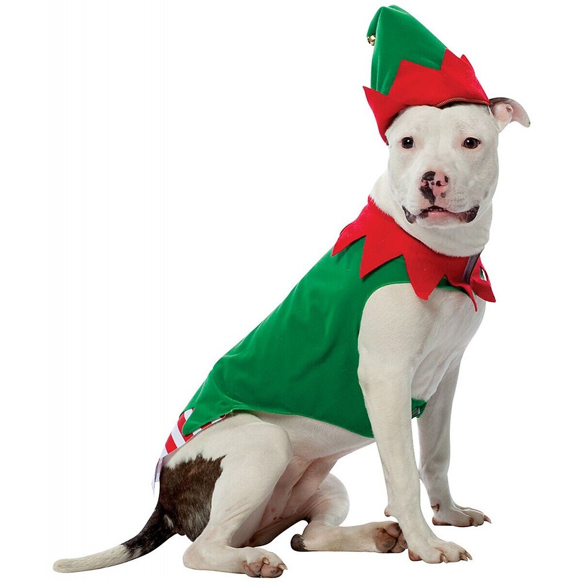 Dog Christmas Costumes Funny Pet Elf Outfit Fancy Dress