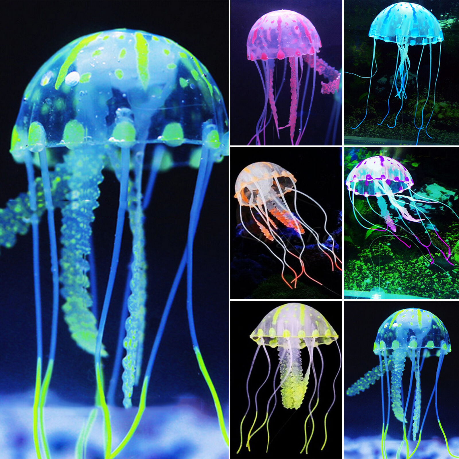 Artificial Sea Animals Aquarium Landscaping Ornament Fish Tank Water Decorations