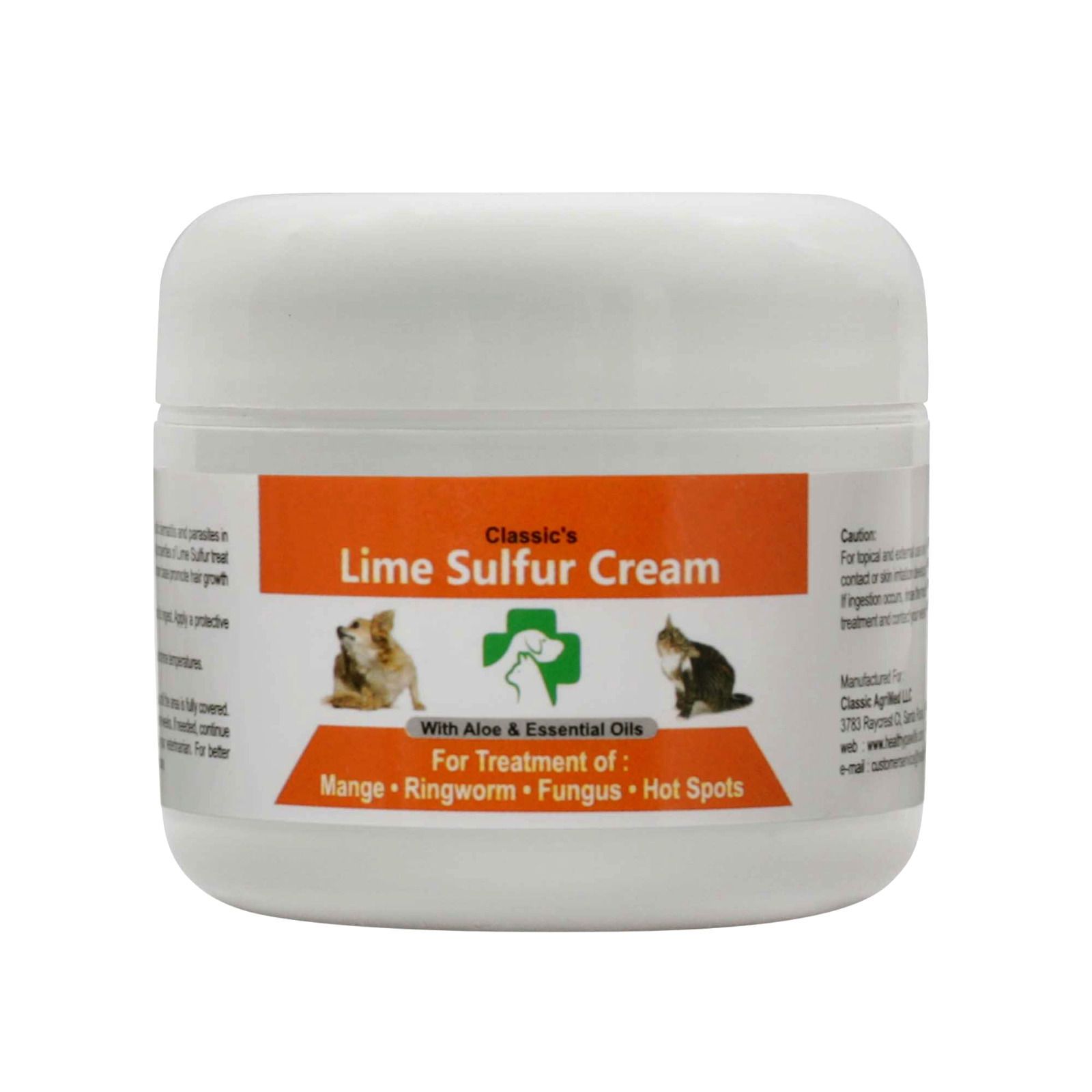 Lime Sulfur Pet Skin Cream (Wholesale)