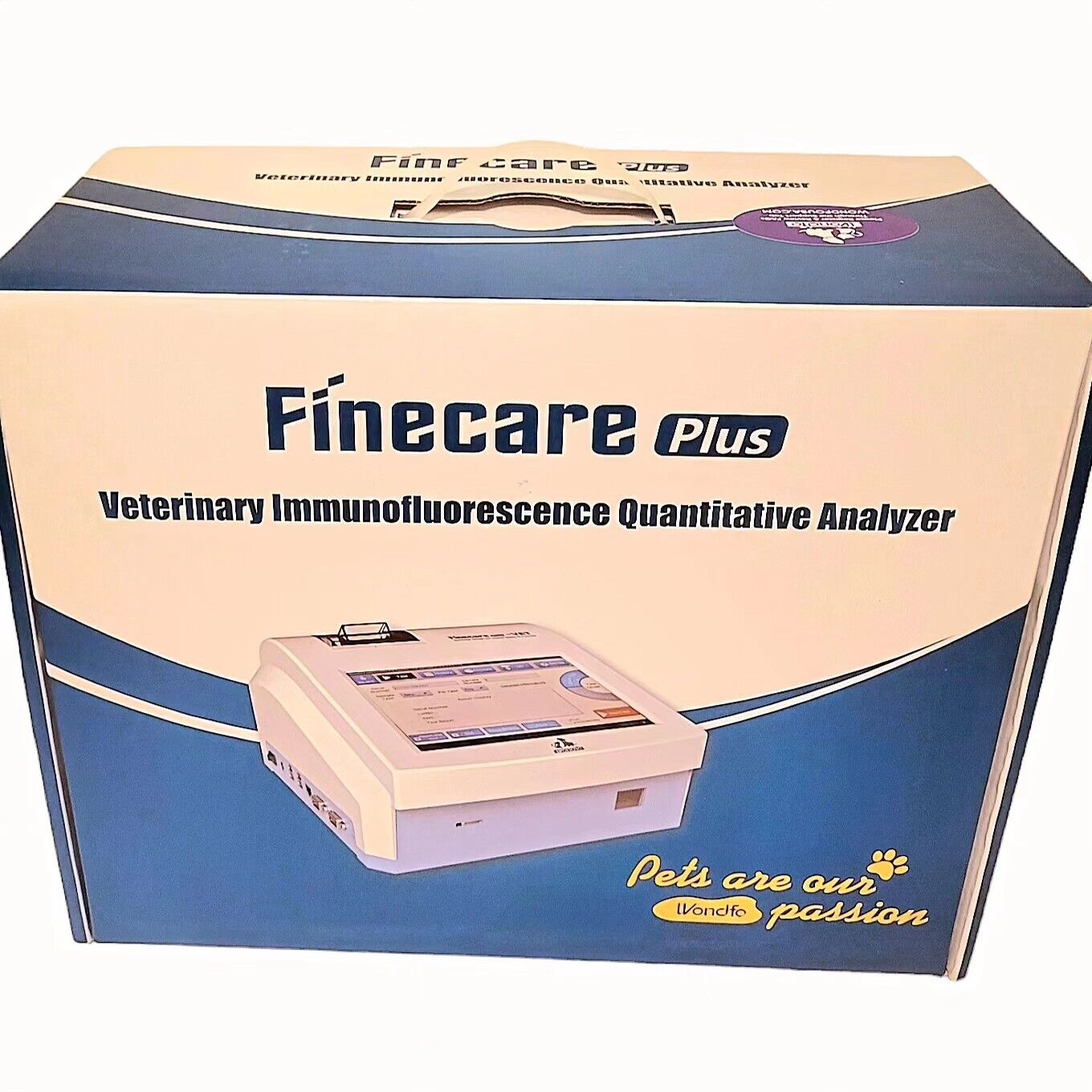 Wondfo Finecare Vet Progesterone - Complete Bundle with 30 Tests (Serum Version)