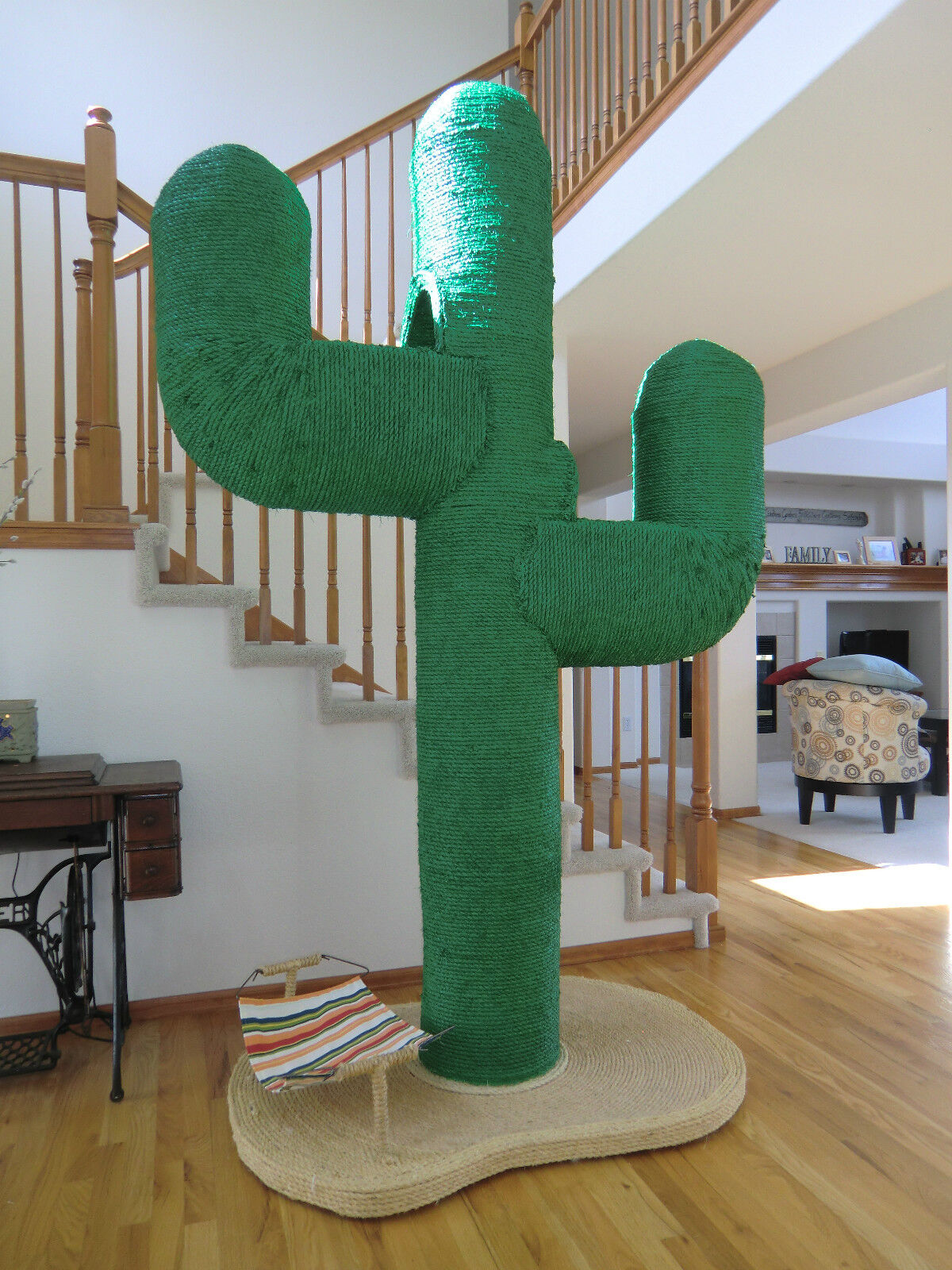 Cat Tree Custom Made Cactus