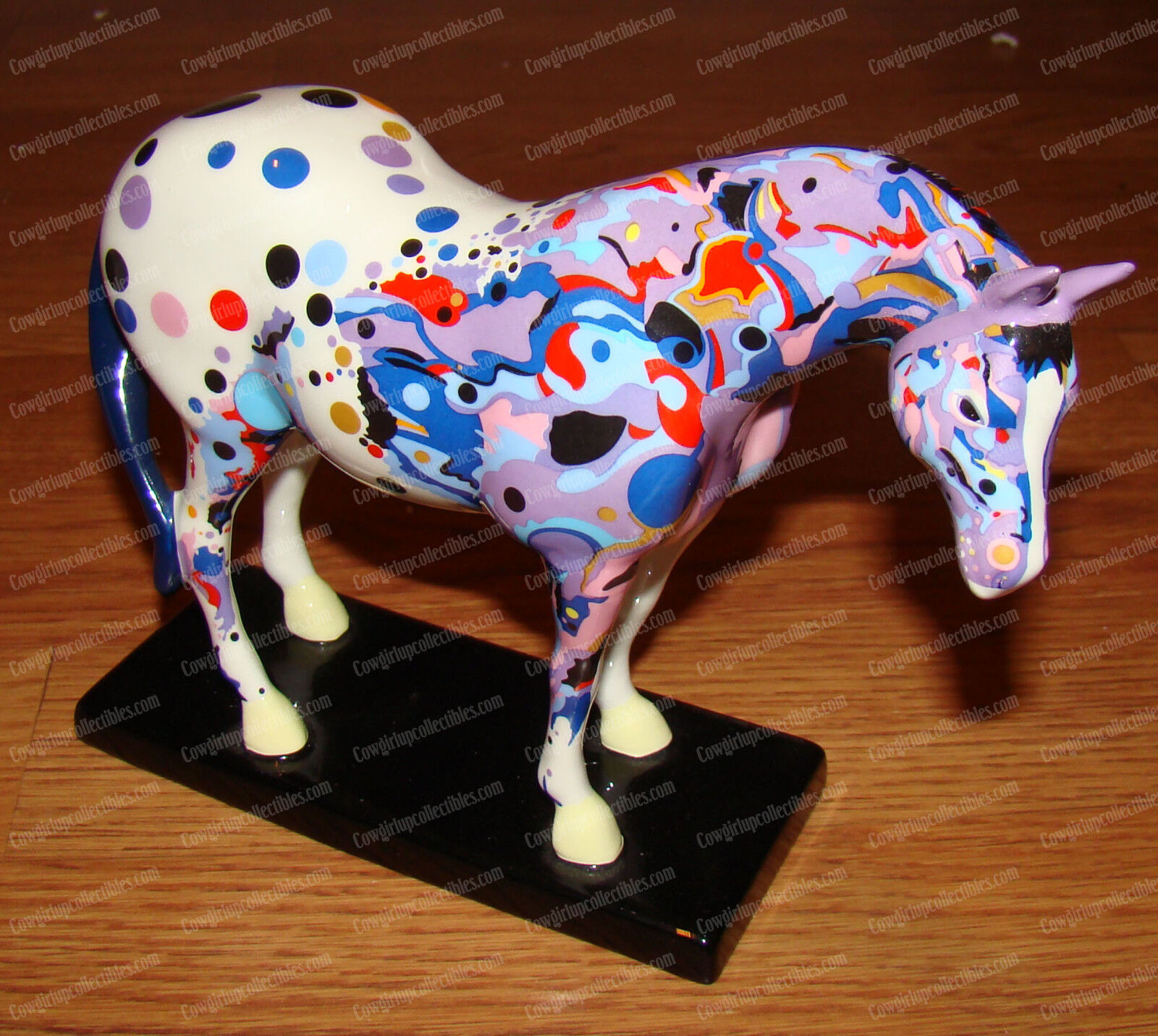 Mosaic Appaloosa (Artist Signed) 1E/3,396 (Painted Ponies by Westland, 1466) 